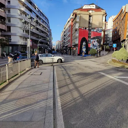 Turístico Menéndez Pelayo -vigo Apartamento