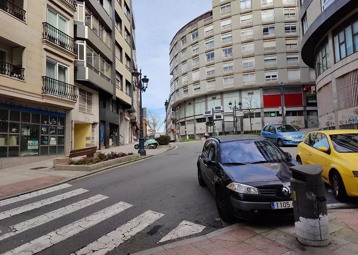 Apartament Turistico Menendez Pelayo -vigo