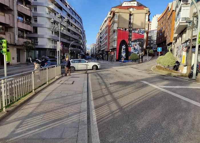 Turistico Menendez Pelayo -vigo Apartament